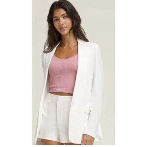 Wilson Unbound Blazer Women’s Small White Jacket